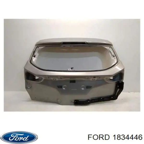 Дверь задняя (багажная 3/5-я (ляда) на Ford Focus III 