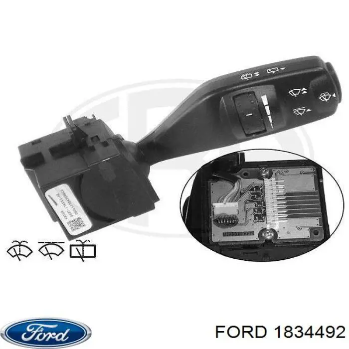 1834492 Ford Переключатель подрулевой, правый