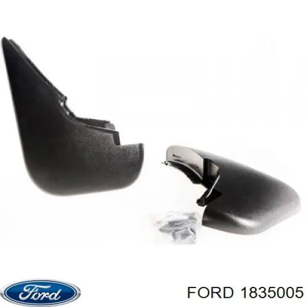 Брызговики передние, комплект на Ford ECOSPORT 