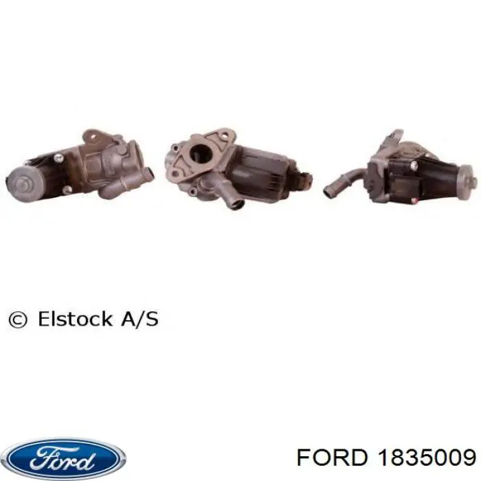 1835009 Ford Клапан рециркуляции отработавших газов EGR