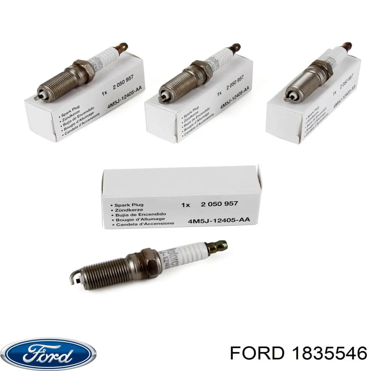 Свеча зажигания Ford 1835546 цена, от 12.60 USD