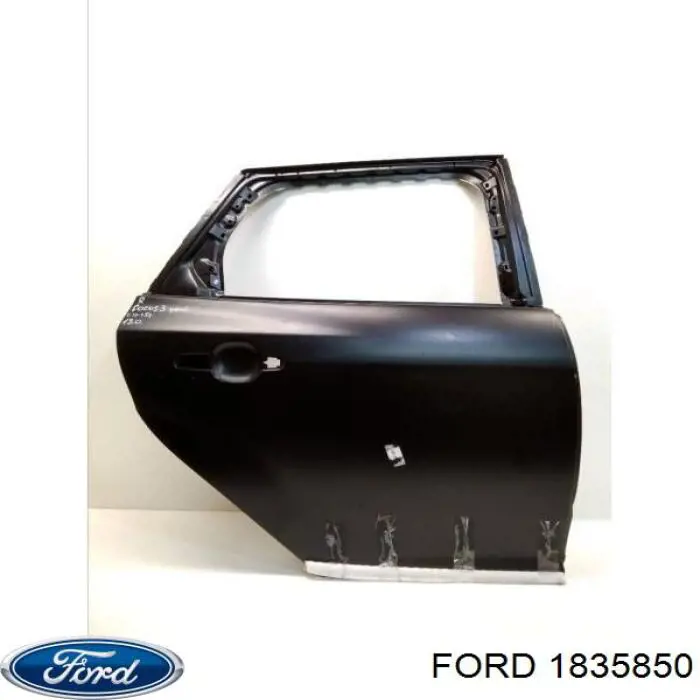 1835850 Ford porta traseira direita
