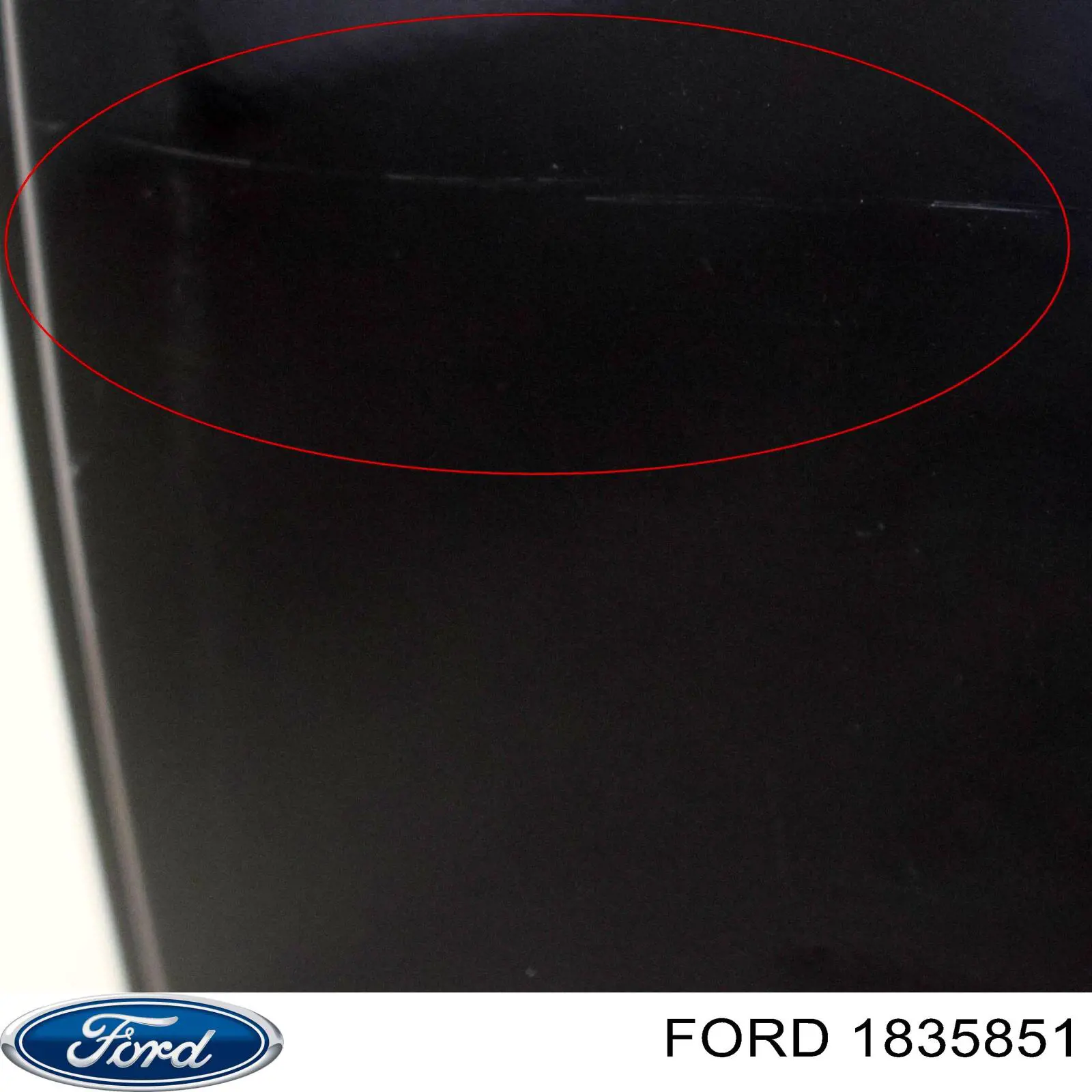 Купить 1835851 Ford Дверь задняя