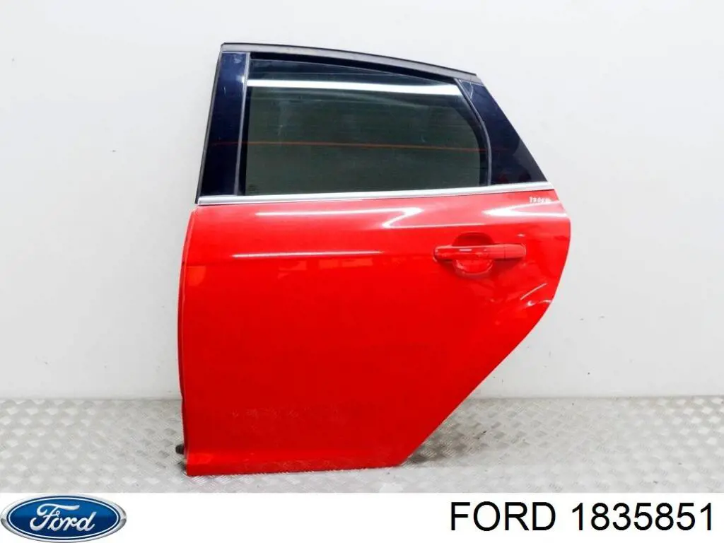 Дверь задняя левая 1835851 Ford