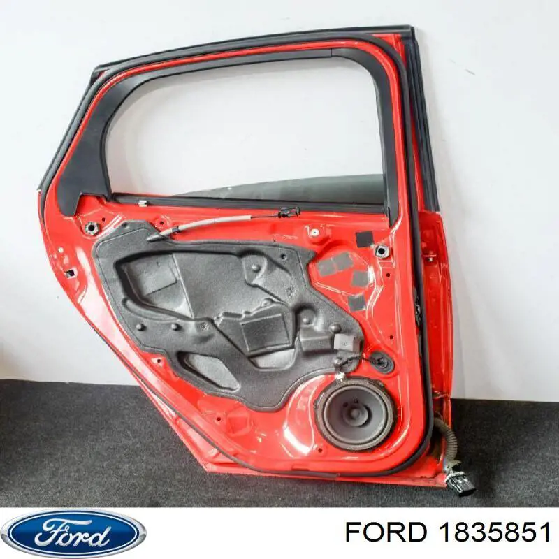 Дверь задняя, левая Ford 1835851 цена, от 126.66 USD