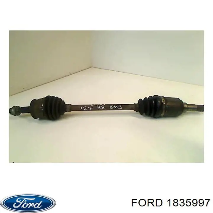 Левая полуось 1835997 Ford