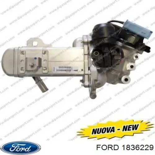 Купить 1836229 Ford Клапан EGR системы рециркуляции отработавших газов
