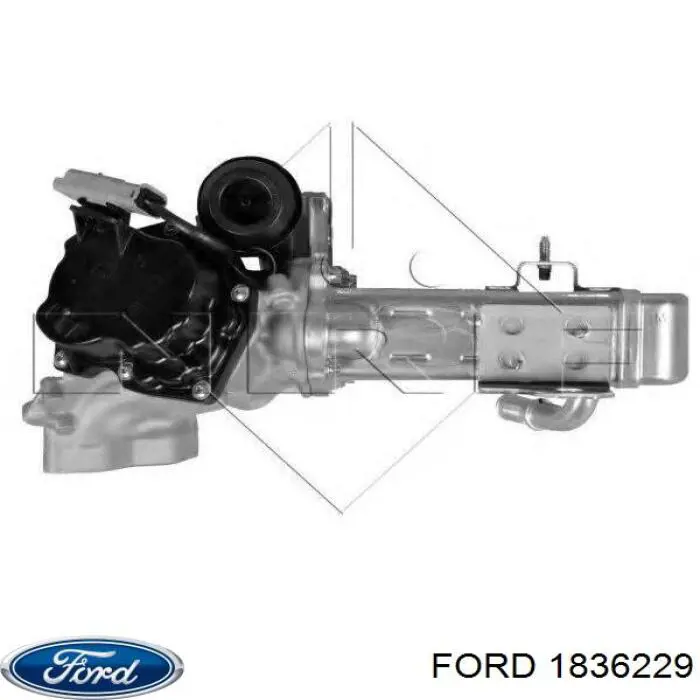Приборы управления системы рециркуляции Ford 1836229 цена, от 28.54 USD