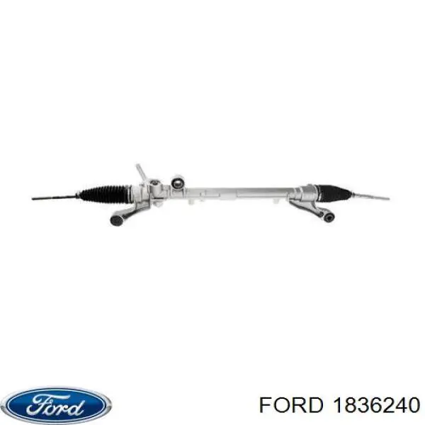 Рейка рулевая Ford 1836240