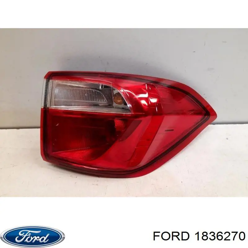Купить 2304089 Ford Фонарь задний правый, внешний