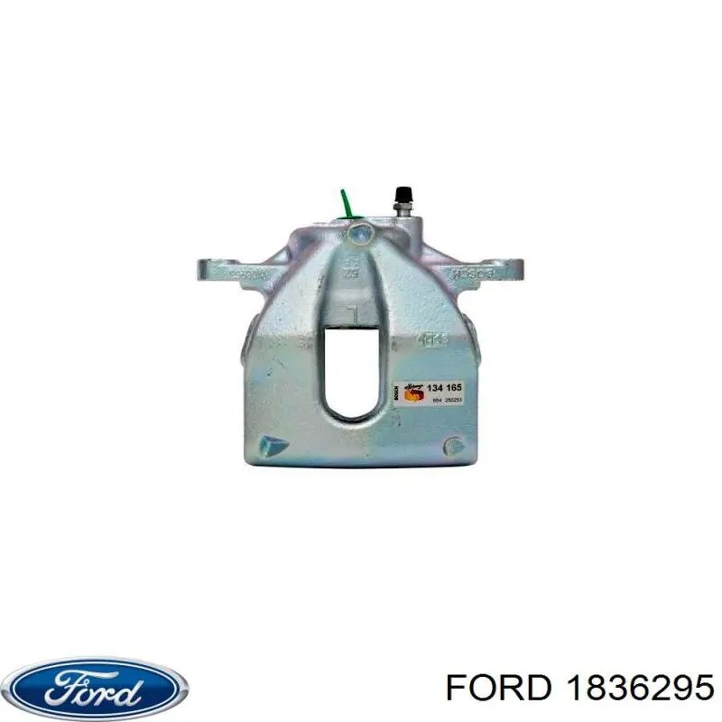 1836295 Ford sonda lambda, sensor de oxigênio depois de catalisador