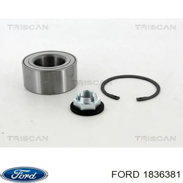 Ступичный подшипник передний Ford 1836381