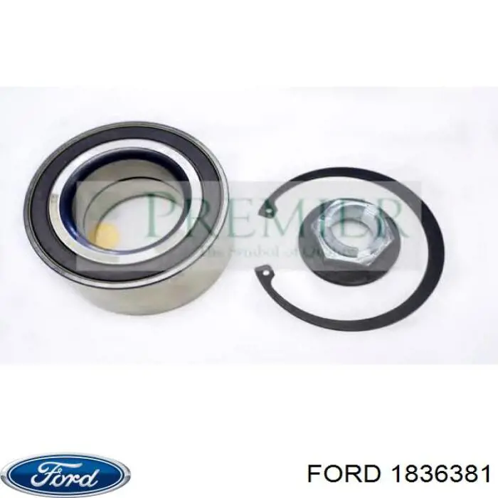 Купить 1836381 Ford Подшипник передней ступицы