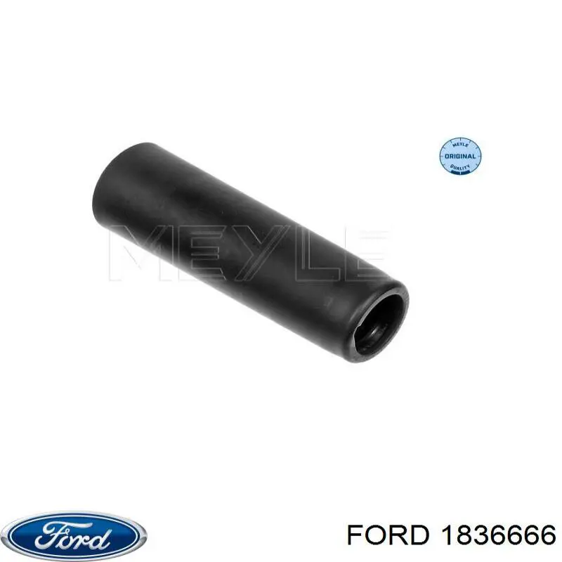 1836666 Ford bota de proteção de amortecedor dianteiro