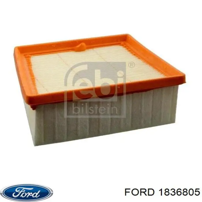 1836805 Ford Воздушный фильтр двигателя