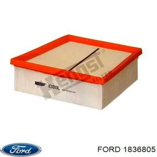 Купить 1836805 Ford Автомобильный фильтр воздуха