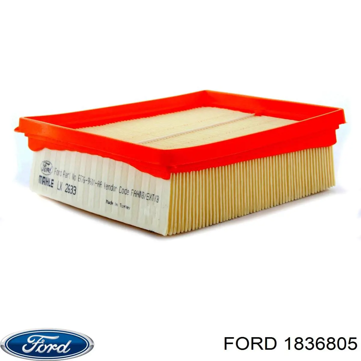 Воздушный фильтр 1836805 Ford