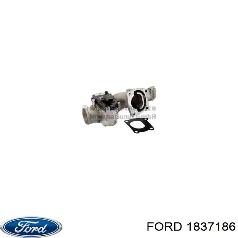 1837186 Ford vedante de tubo coletor de admissão