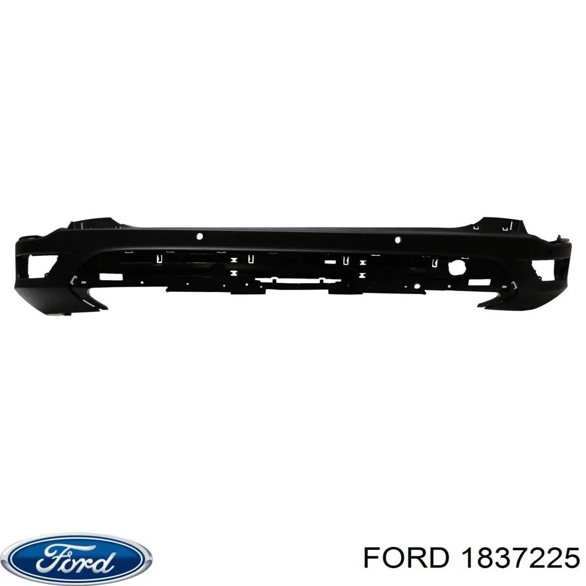 1837225 Ford pára-choque traseiro