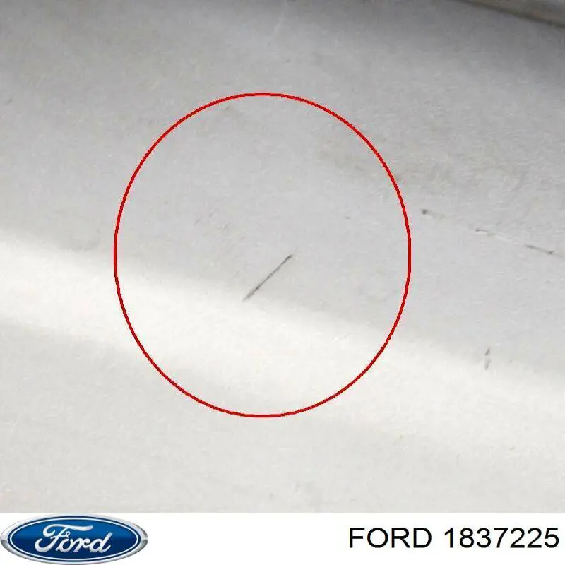 Бампер задний Ford 1837225