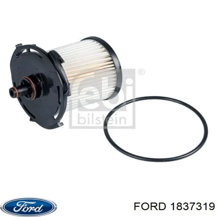 Купить 1837319 Ford Фильтр-отстойник топлива грубой очистки