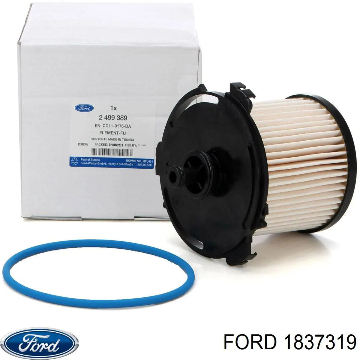 1837319 Ford топливный фильтр