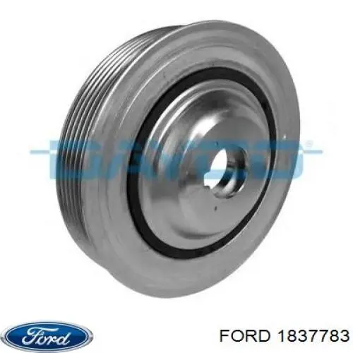 Шкив коленвала (демпфер) Ford 1837783 цена, от 21.65 USD