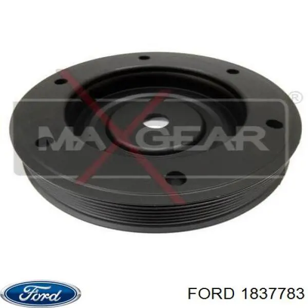 Купить 1837783 Ford Шкив-демпфер коленвала