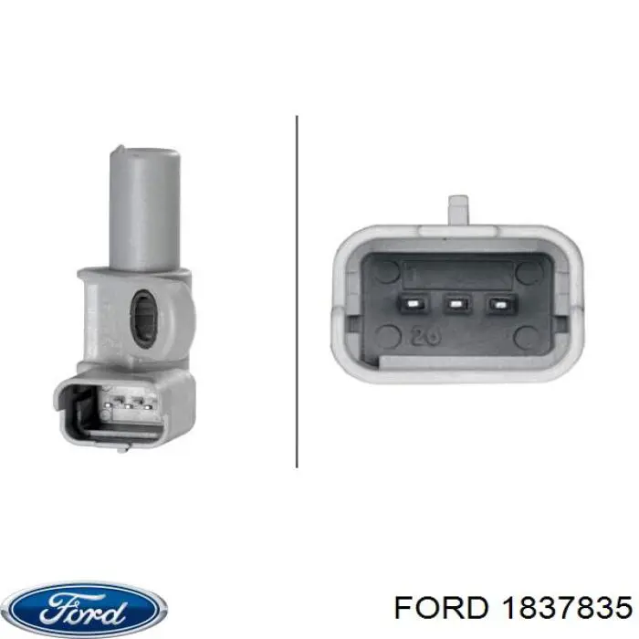 Датчик фаз Ford 1837835 цена, от 10.14 USD