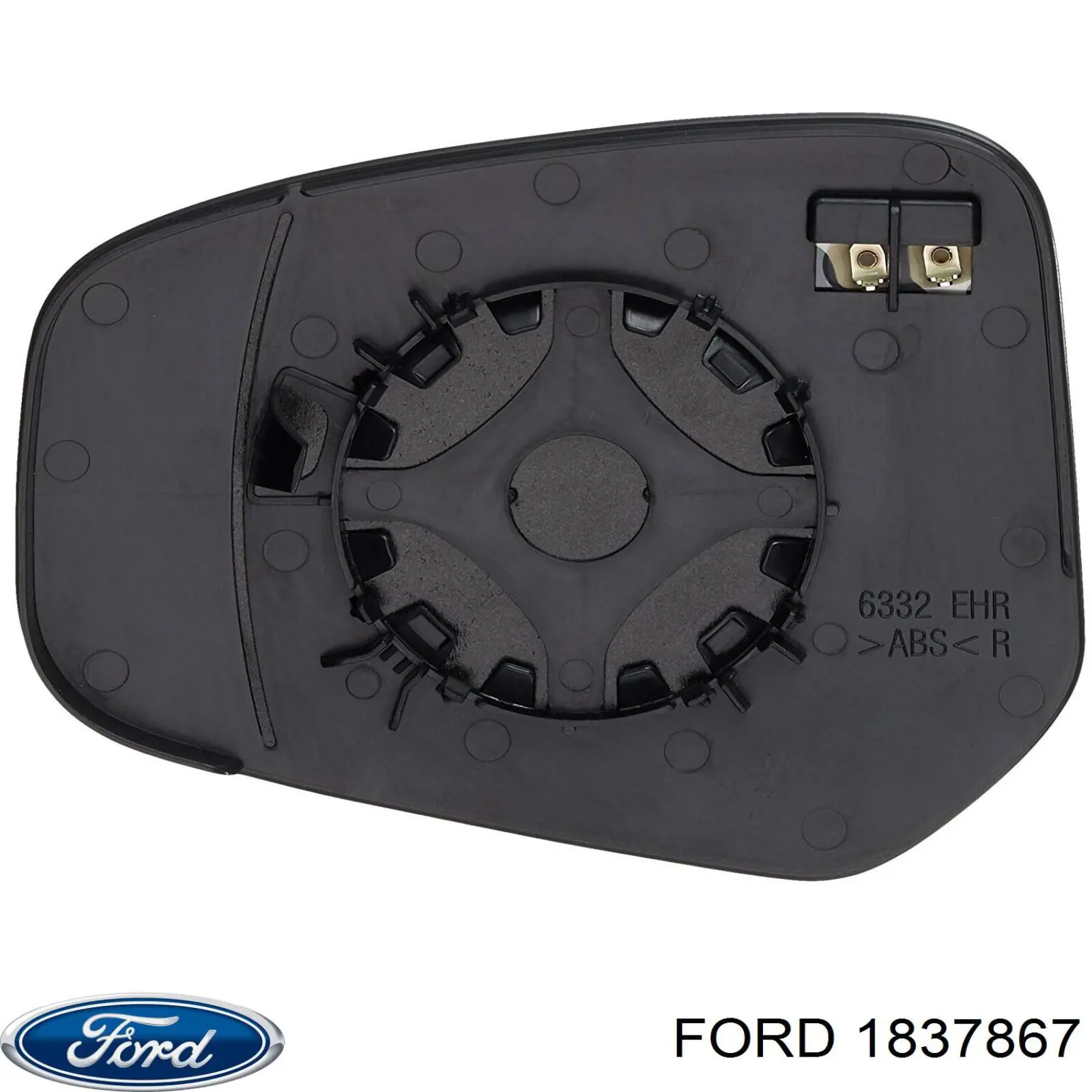 1837867 Ford Зеркальный элемент правого зеркала заднего вида