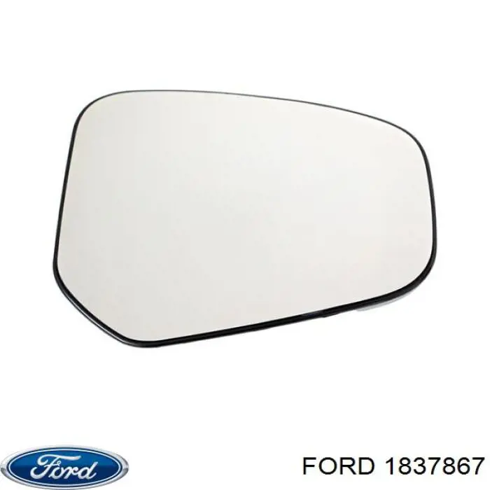 Стекло зеркала заднего вида, правого Ford 1837867 цена, от 16.83 USD