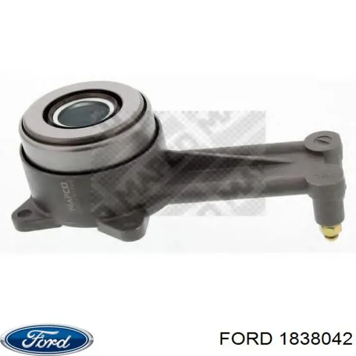 Цилиндр сцепления рабочий с выжимным подшипником Ford 1838042 цена, от 41.74 USD