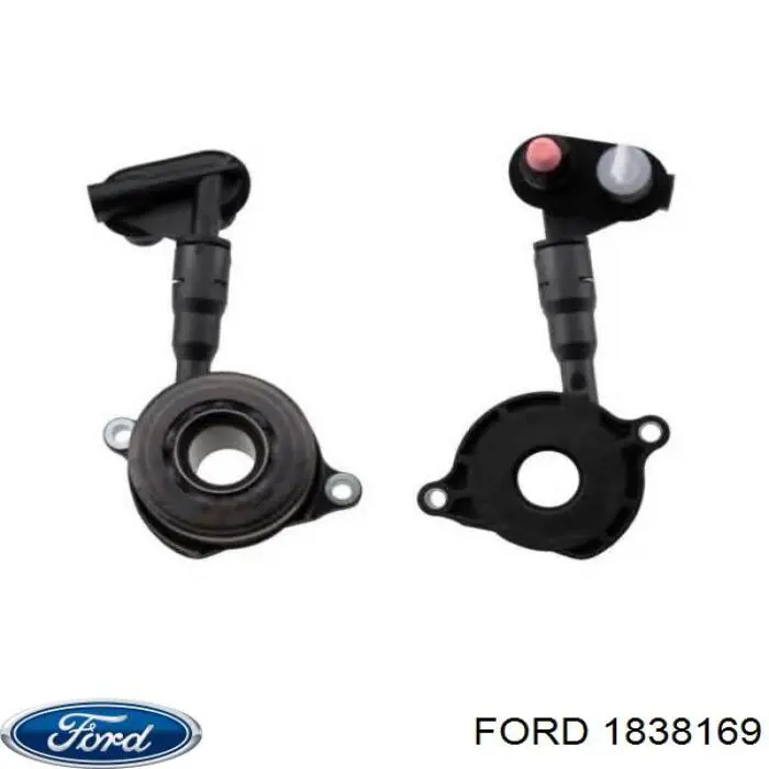 1838169 Ford Цилиндр сцепления рабочий в сборе с выжимным подшипником