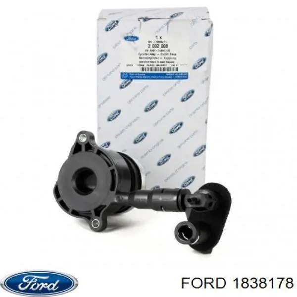 Рабочий цилиндр сцепления в сборе 1838178 Ford
