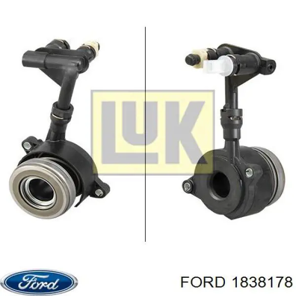 Цилиндр сцепления рабочий с выжимным подшипником Ford 1838178 цена, от 68.34 USD