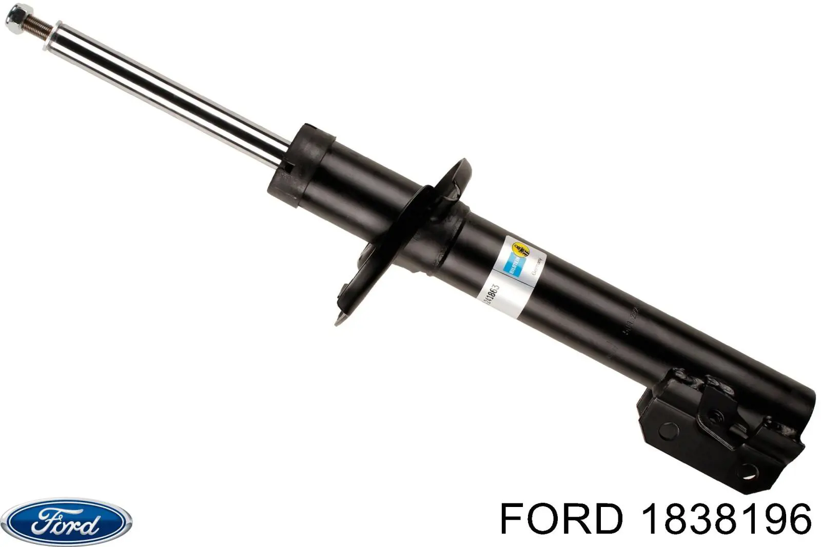 1838196 Ford amortecedor dianteiro direito