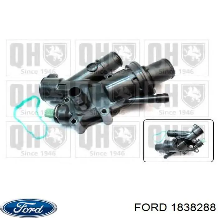 Термостат в корпусе Ford 1838288 цена, от 33.90 USD