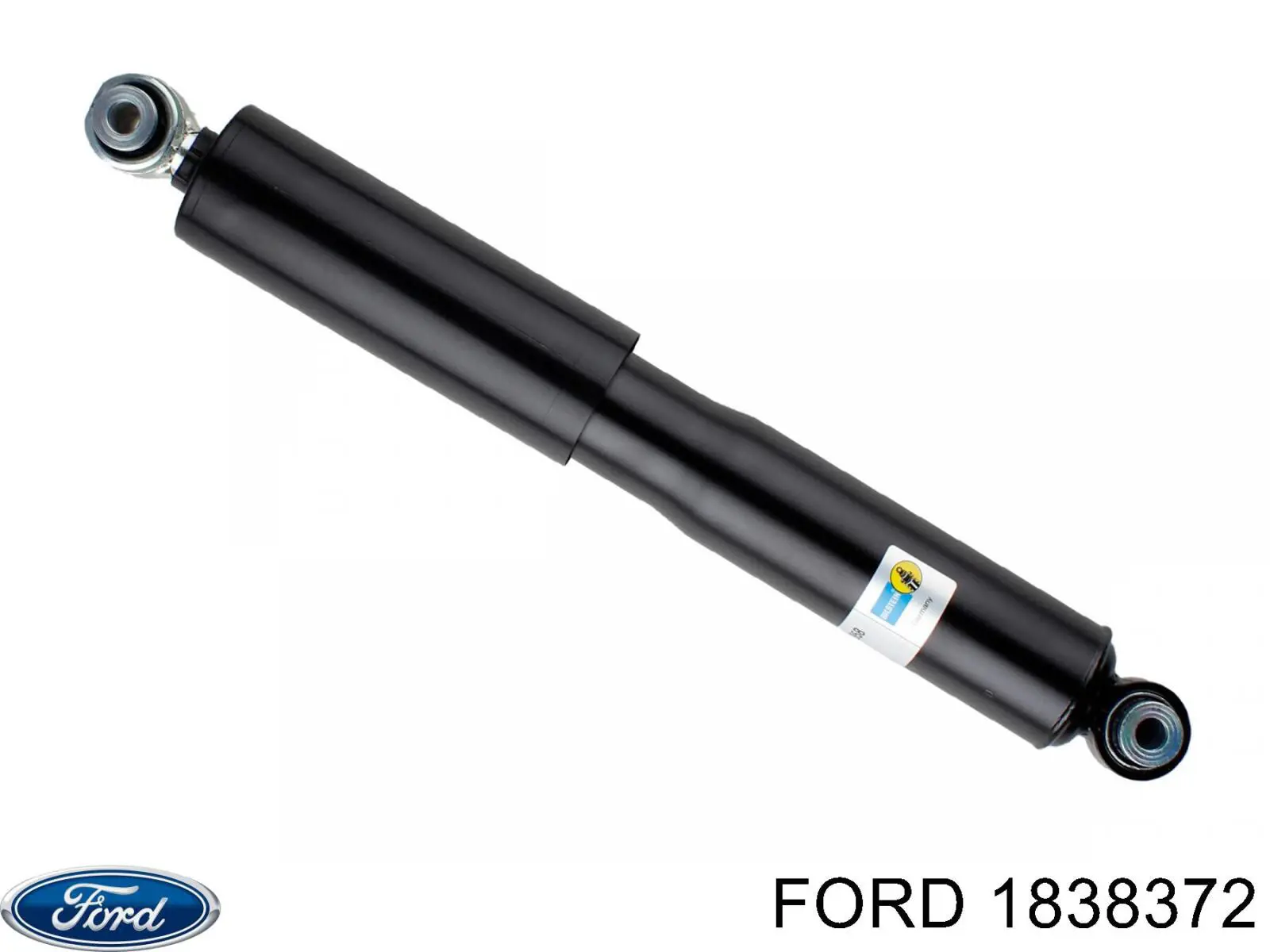 1838372 Ford Амортизаторы задние