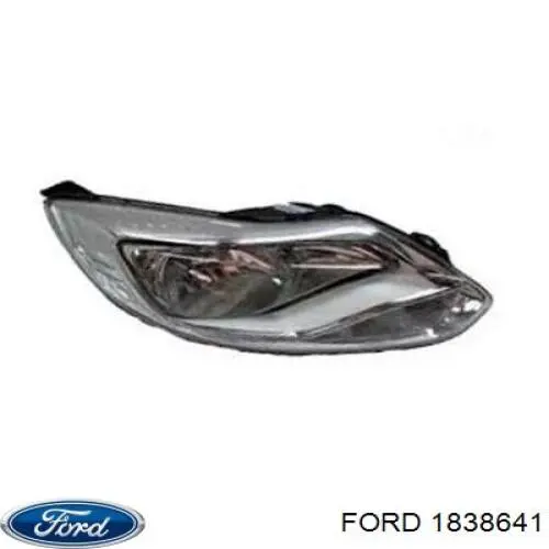 Правая фара 1838641 Ford