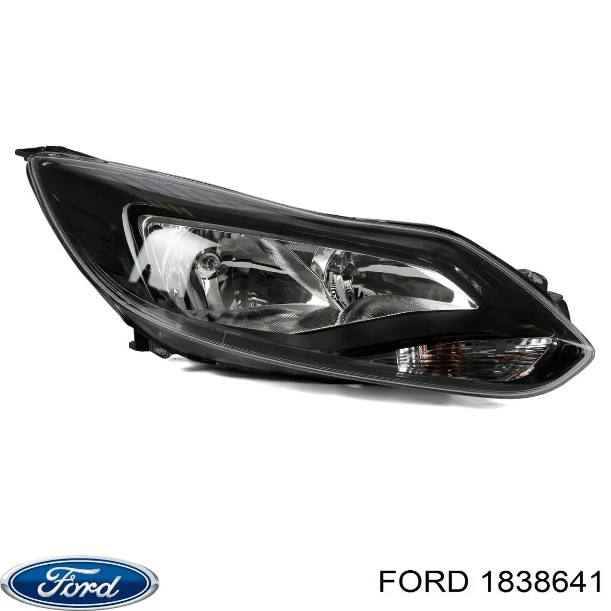 1838641 Ford Фара передняя правая