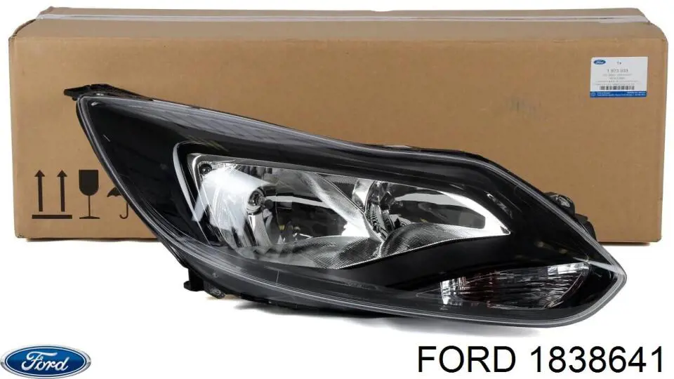Купить 1838641 Ford Фара основная правая