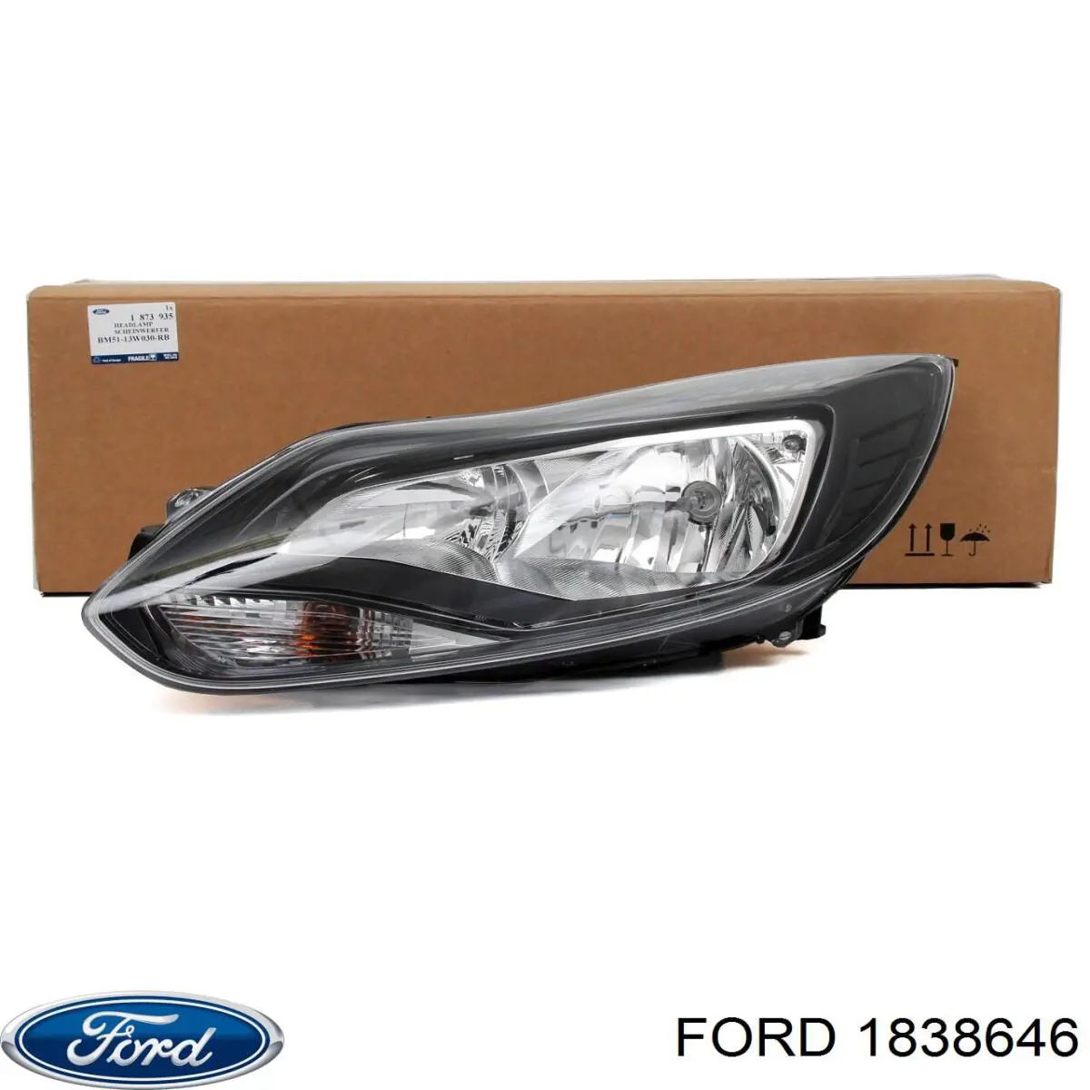 Купить 1838646 Ford Фара левая передняя