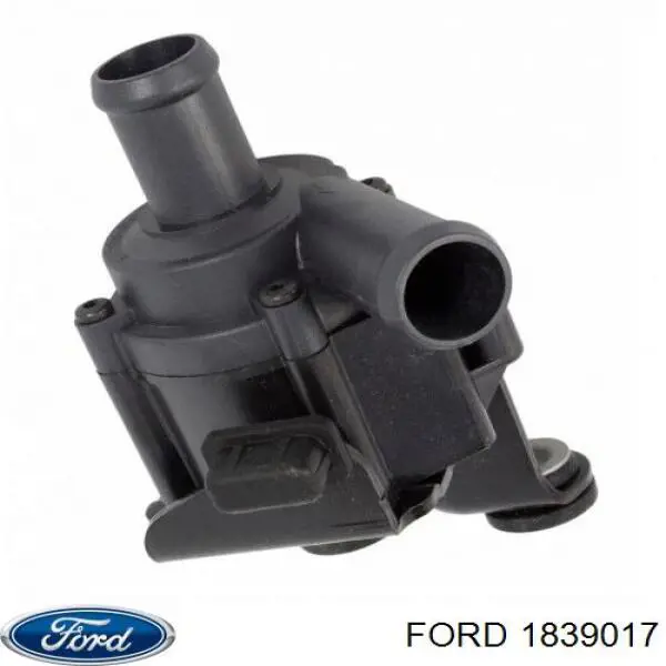 Помпа водяная (насос) охлаждения, дополнительный электрический на Ford S-Max CDR