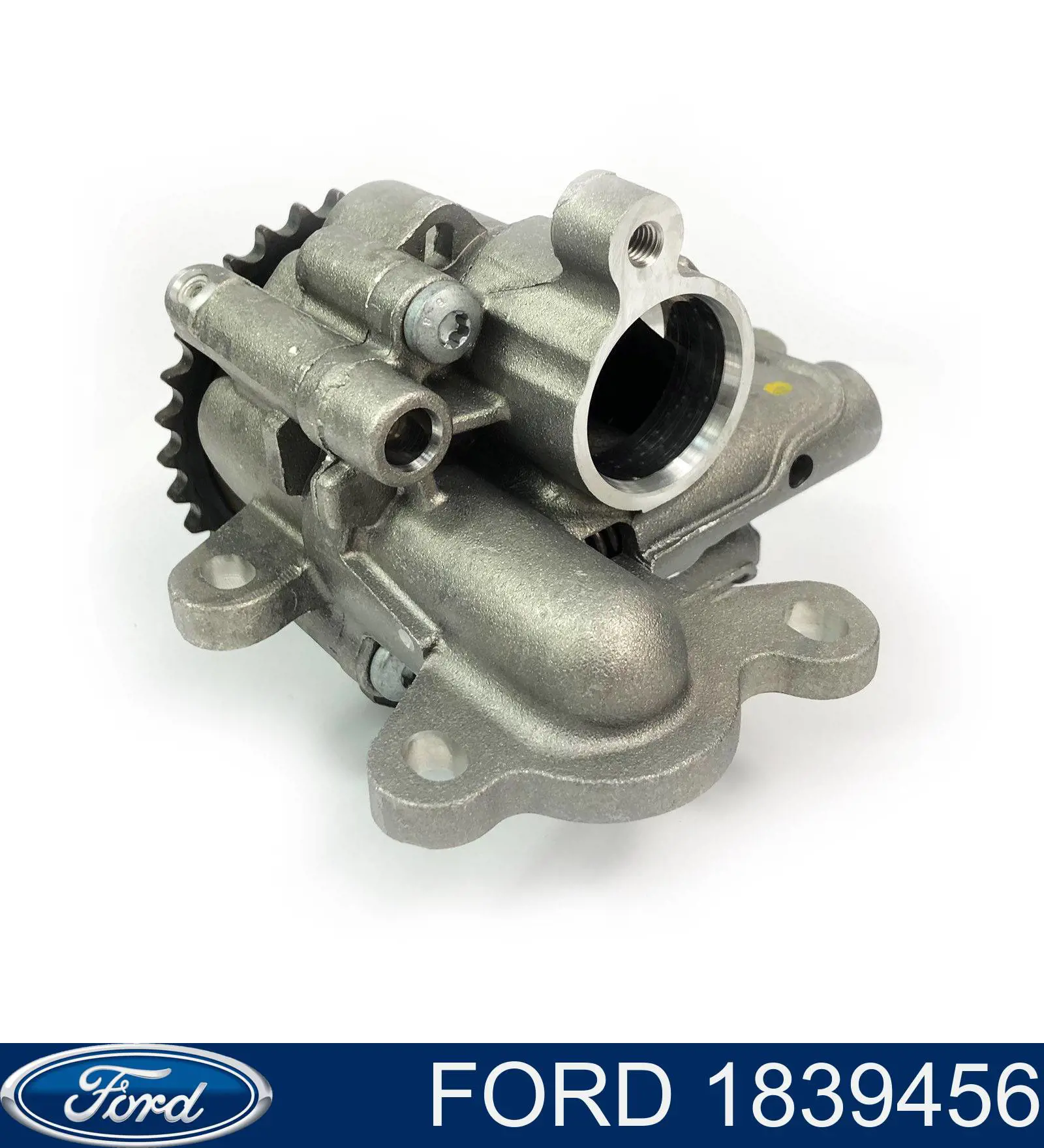 Купить 1839456 Ford Насос маслозакачивающий