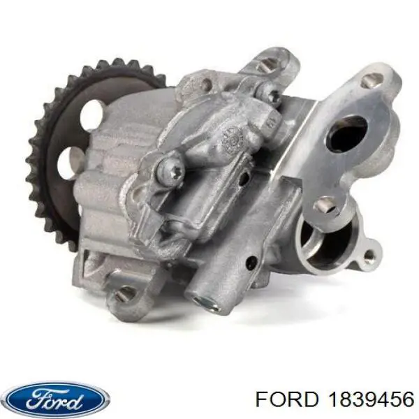 1839456 Ford Масляный насос двигателя