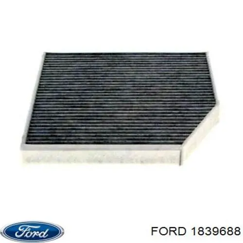 Купить 1839688 Ford Фильтр салона угольный