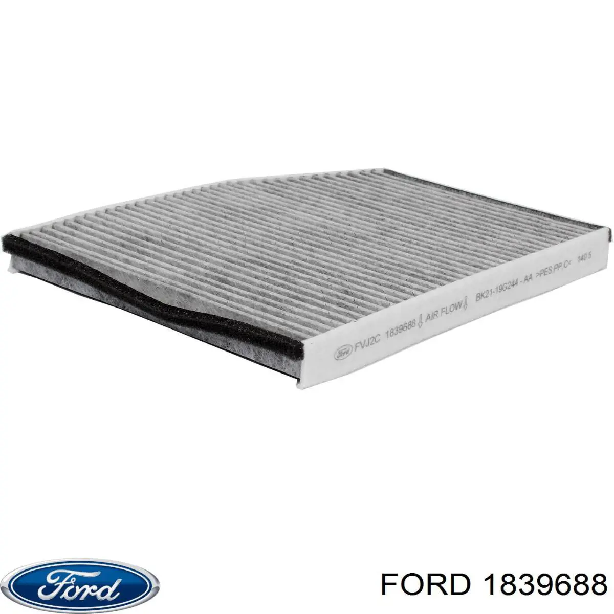 Фильтр воздушный отопителя Ford 1839688 цена, от 28.78 USD