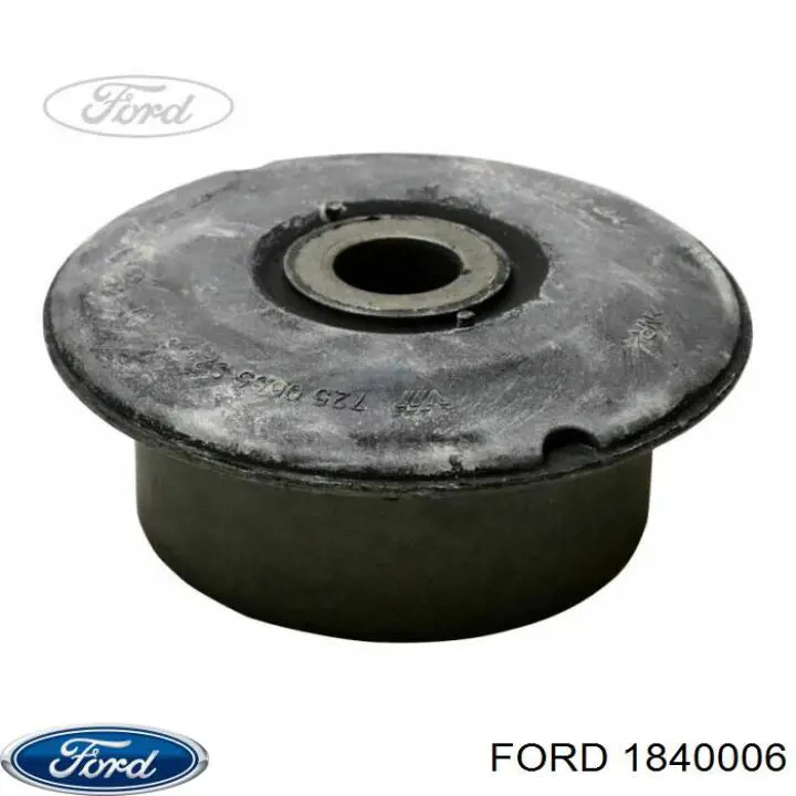 1840006 Ford bloco silencioso de dianteiro suspensão de lâminas traseira