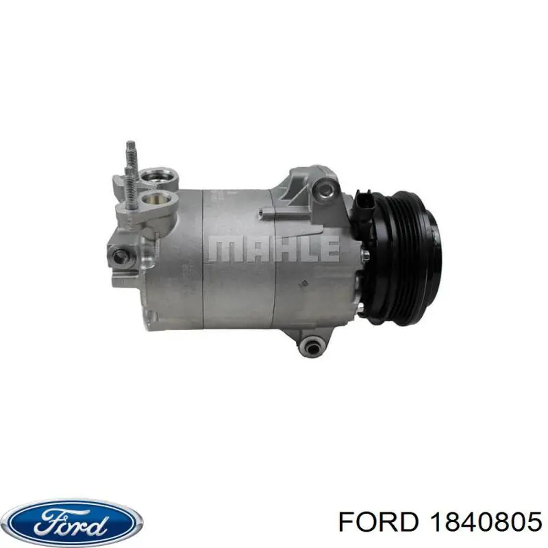 Компрессор системы кондиционирования Ford 1840805 цена, от 328.72 USD