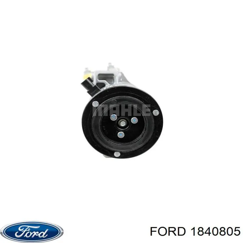 Купить ACP1389000P Mahle Original Компрессор климатической установки